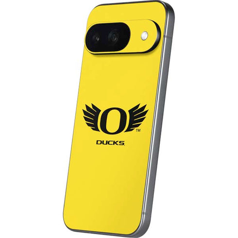 University of Oregon Ducks Yellow Google Pixel 9 Skin
